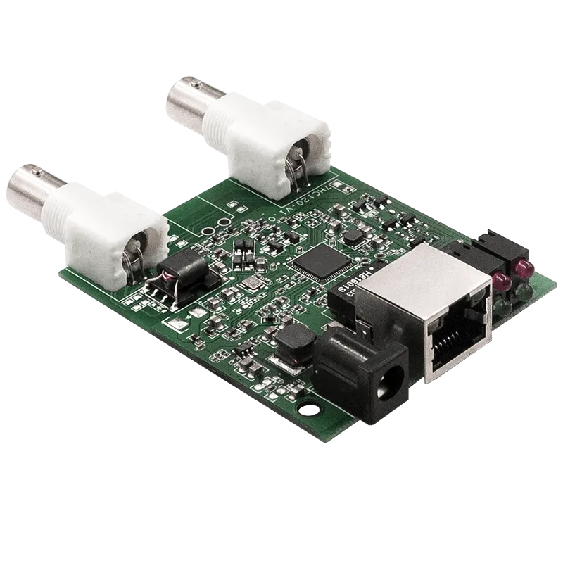 AV200 Ethernet Over Coax Communication Module With BNC
