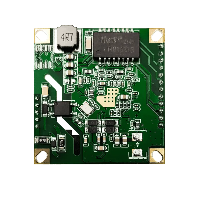 7TM120 powerline communication module backside